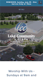 Mobile Screenshot of lakecommunity.org